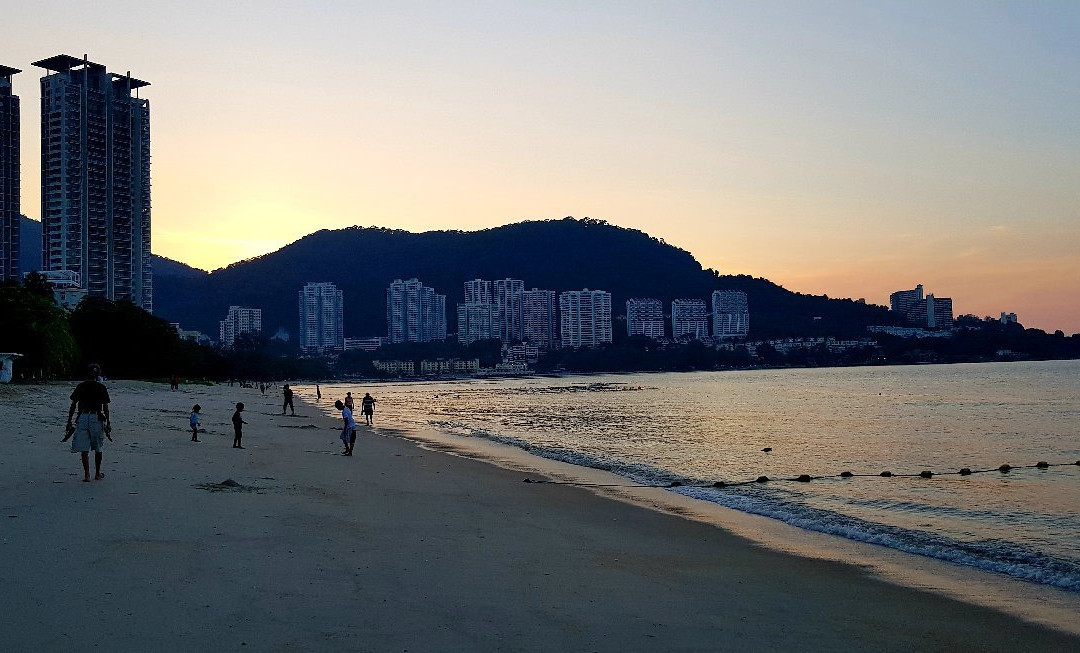 丹容武雅酒店住宿-Paradise Apartment By The Sea