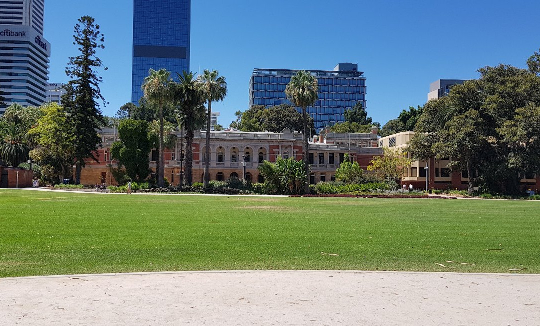 最高法院花园-珀斯必去景点