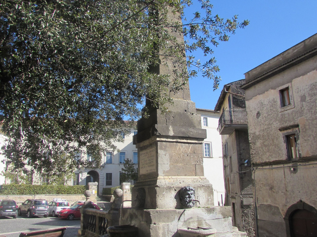 Fontana dell'obelisco景点图片