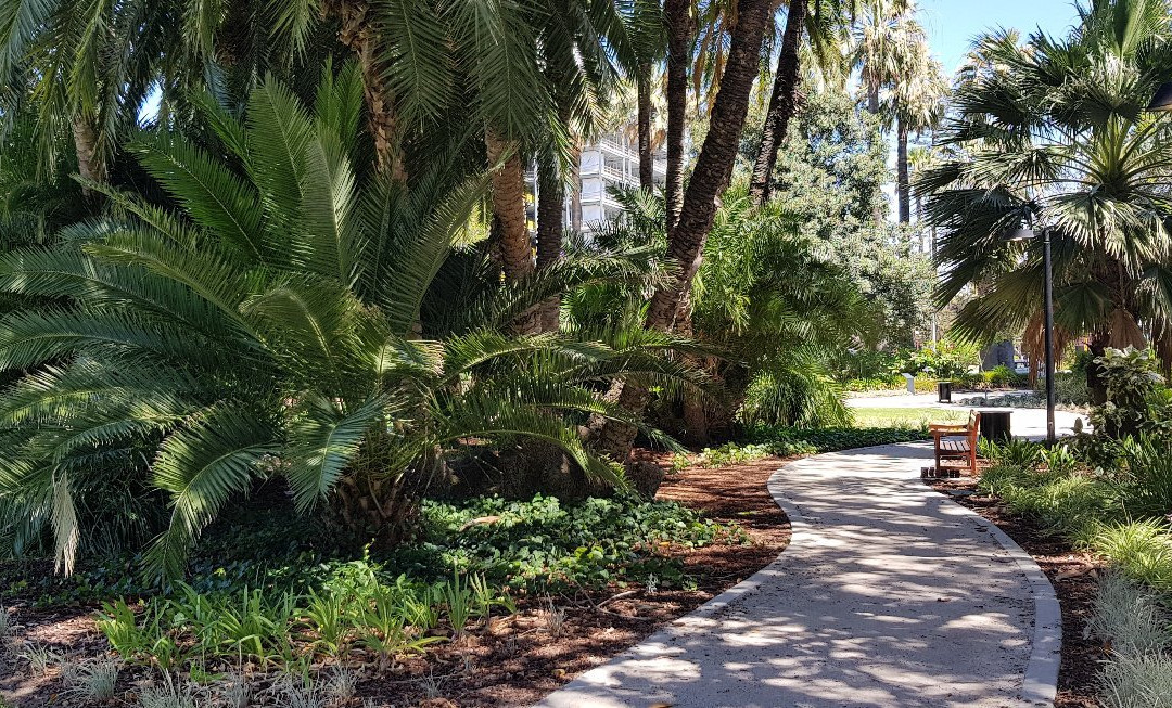 最高法院花园-珀斯必去景点