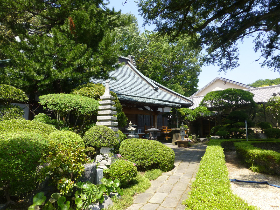 Saiko-ji Temple-二宫町必去景点