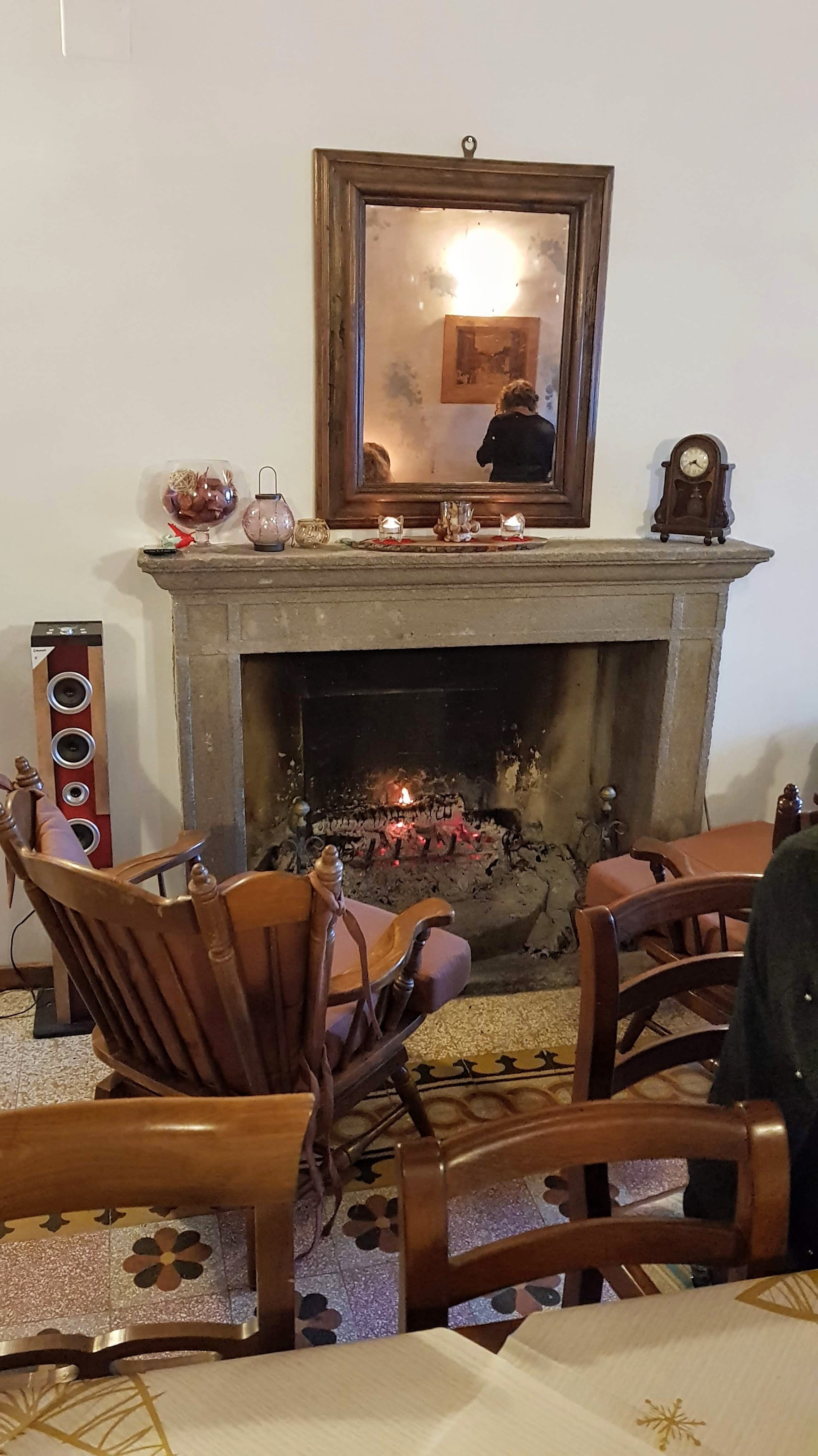 B&B La Locanda Cistercense-餐饮