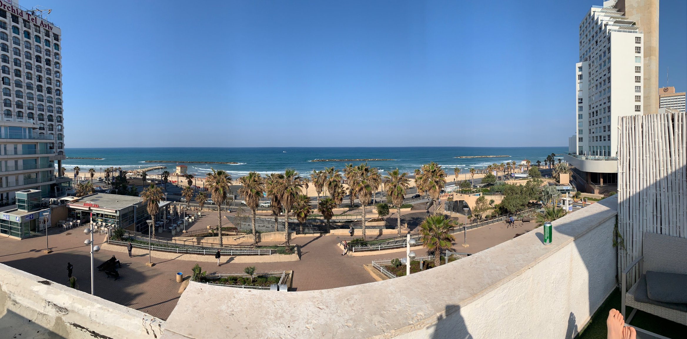 TLV98梦幻海滩水疗酒店-泳池