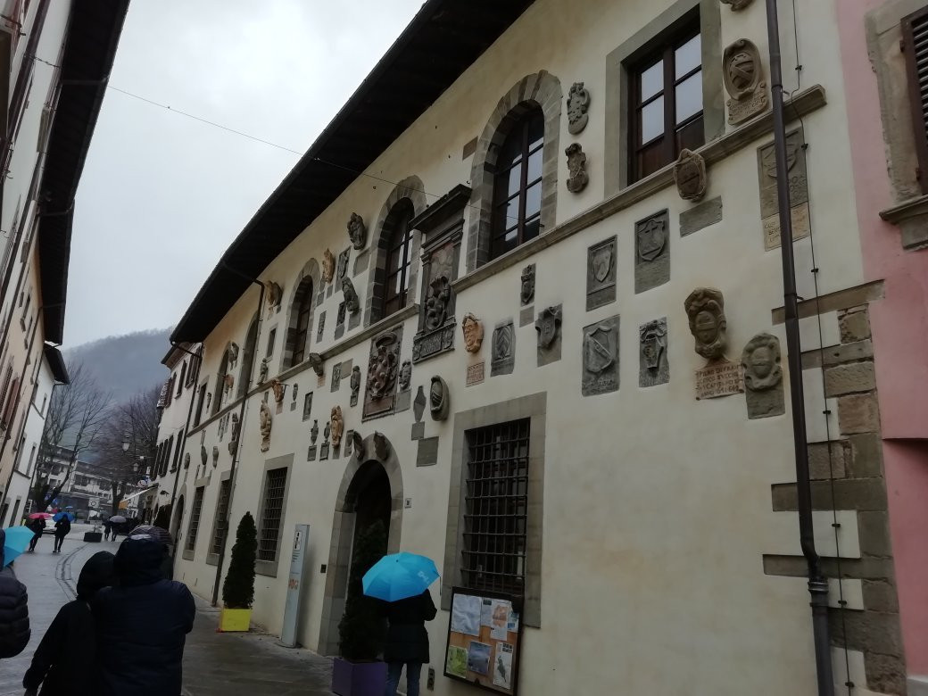 Palazzo del Capitano a Bagno di Romagna景点图片