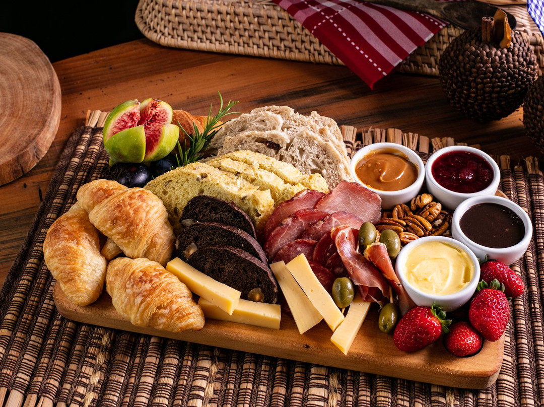 本图贡萨尔维斯餐馆和美食-Benevento Chocolate & Cafe