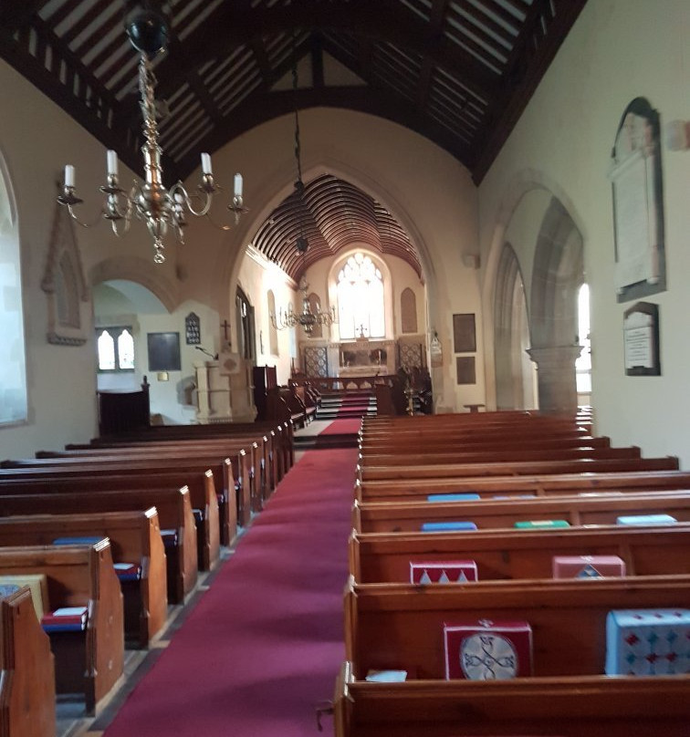 Church of St. Brynach-Nevern必去景点