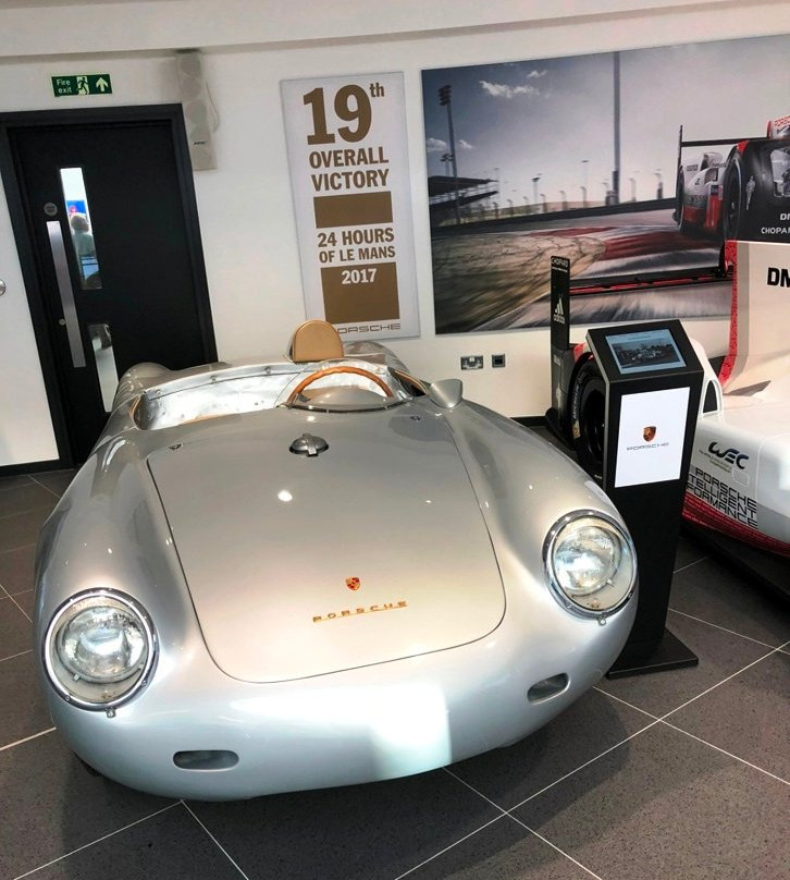 Porsche Experience Centre Silverstone-Towcester必去景点