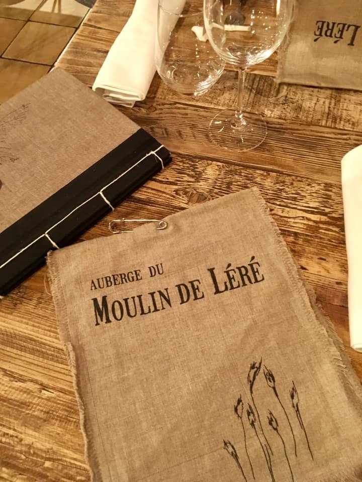 Auberge Le Moulin de Lere-浴室