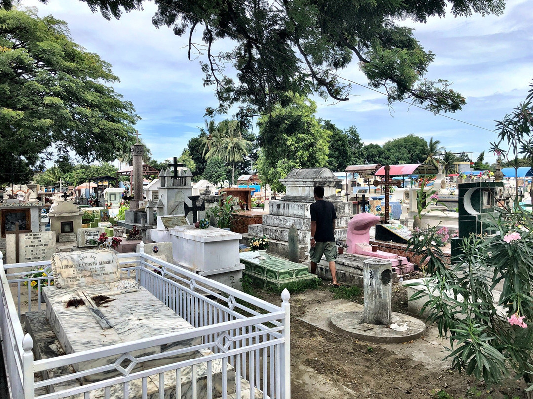 Cemetery of Santa Cruz-帝力必去景点