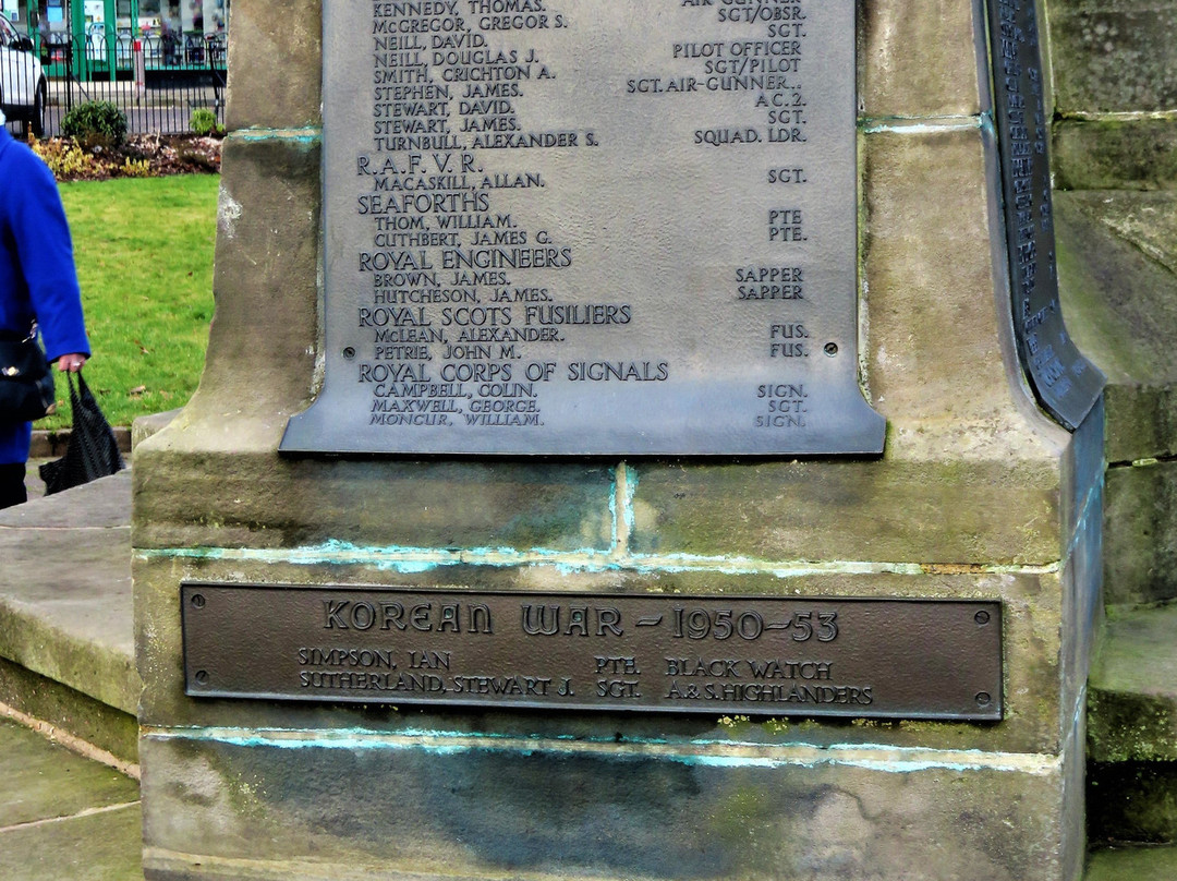Blairgowrie and Rattray War Memorial-Blairgowrie必去景点
