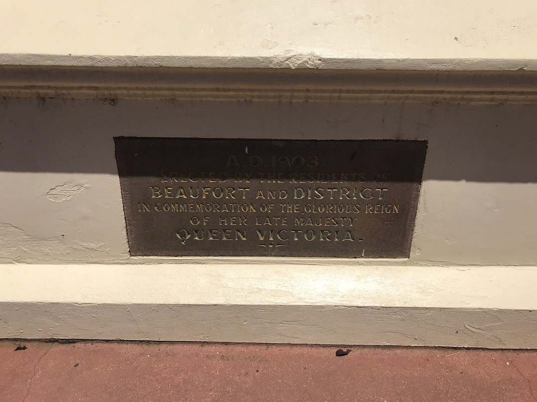 Beaufort Band Rotunda-Beaufort必去景点