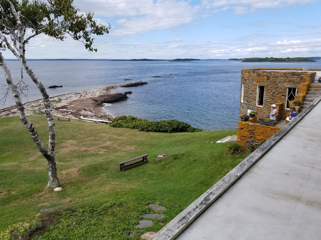 Casco Bay Sights-N-Lights-Bailey Island必去景点