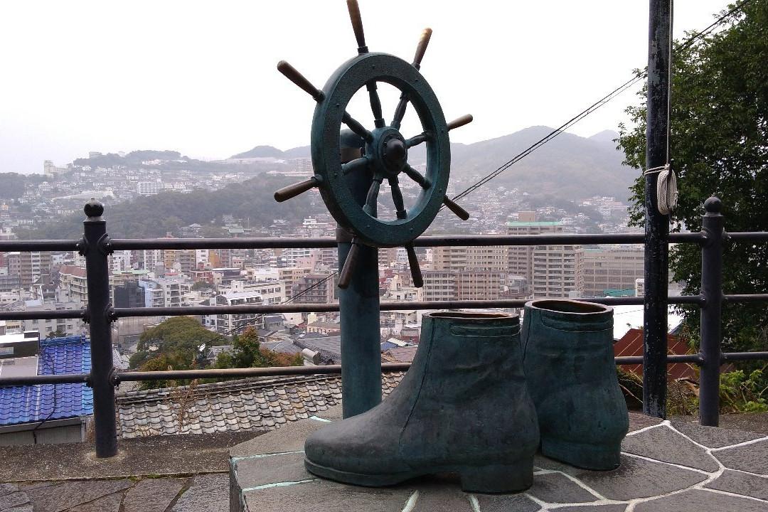 Statue of Ryoma Sakamoto's Boots景点图片