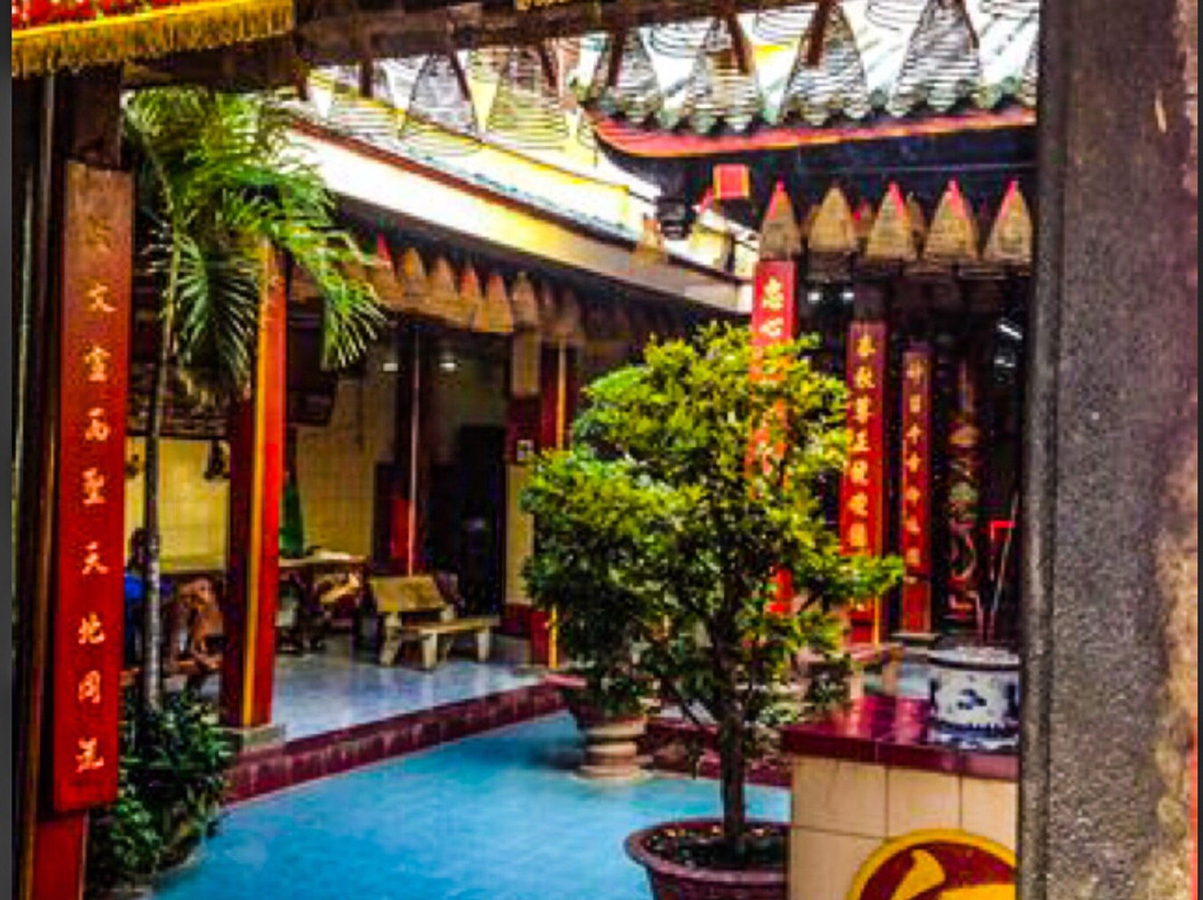 Chau Phu Temple-朱笃必去景点