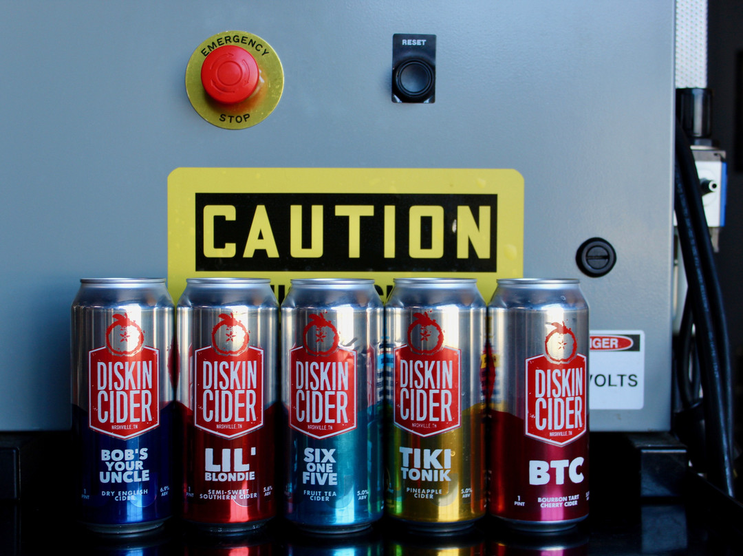 Diskin Cider-纳什维尔必去景点
