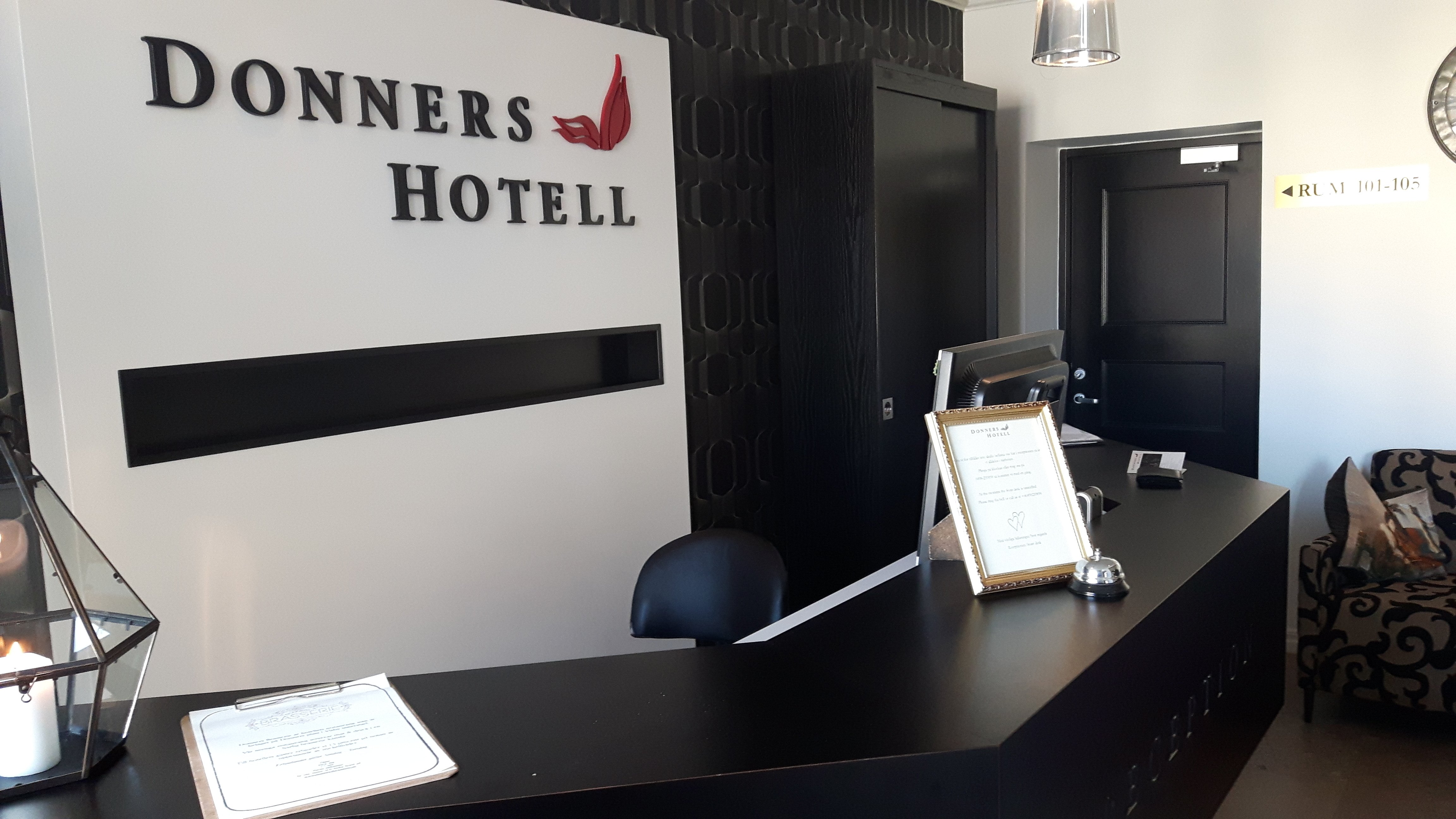 Donners Hotell-浴室