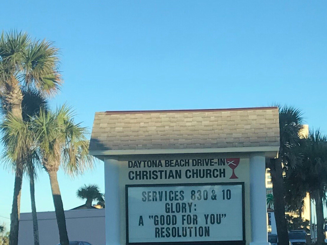 Daytona Beach Drive-In Christian Church景点图片