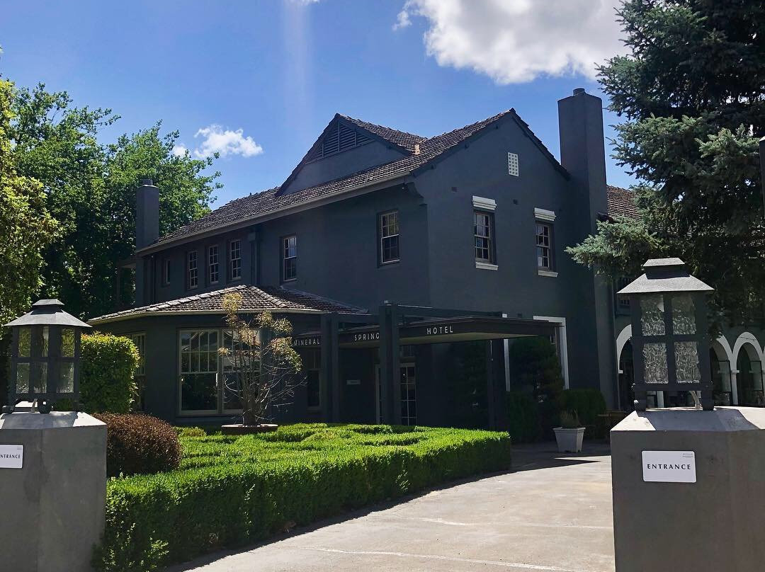 The Mineral Spa-Hepburn Springs必去景点