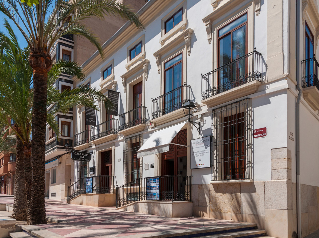 Casa Entre Viñas主图