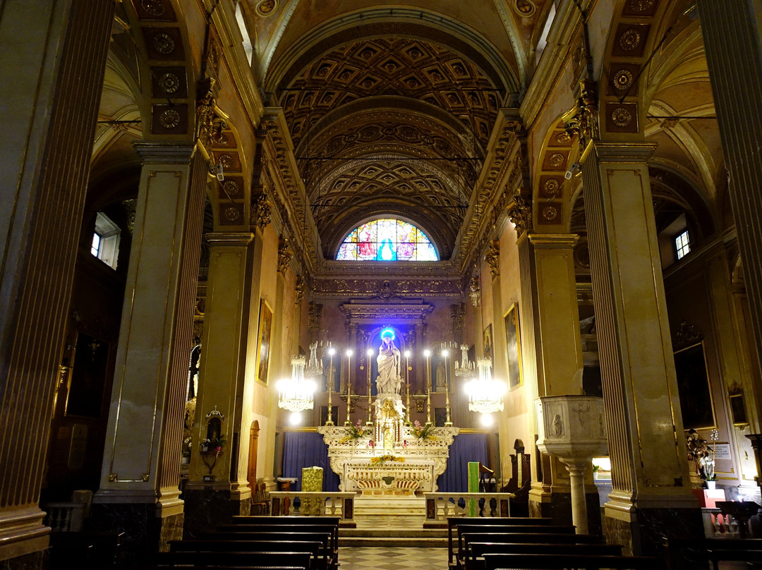 Chiesa di Santa Maria in Fontibus景点图片