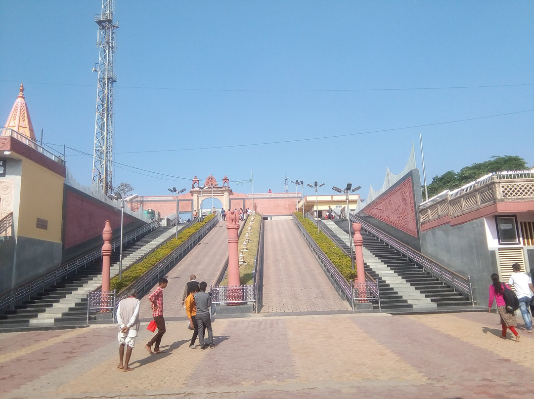 Vindhyavashni Beejasan Ma Temple Salkanpur-Salkanpur必去景点