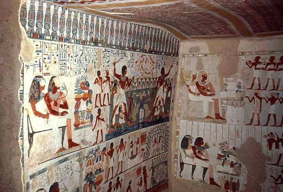 Mastaba of Ti-Saqqara必去景点