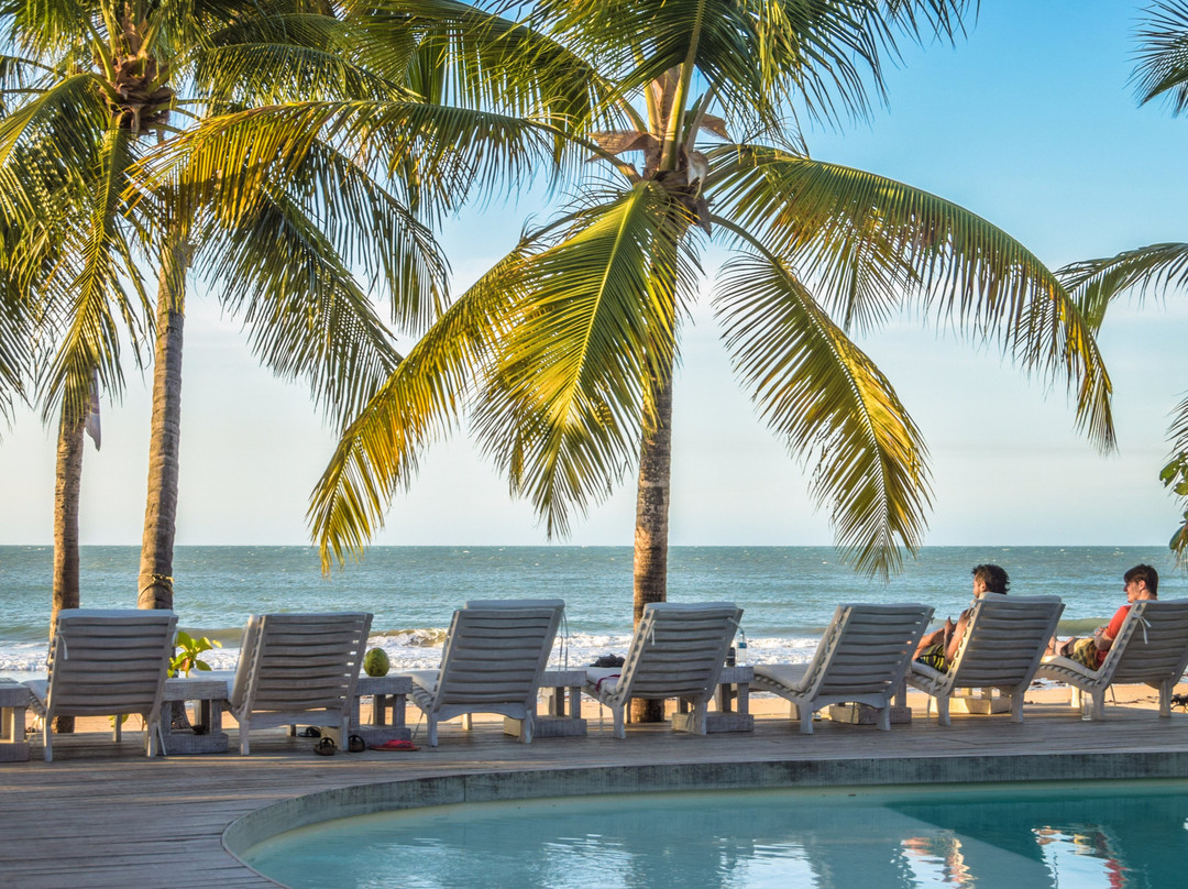 Icarai de Amontada酒店住宿-De Praia Brasil