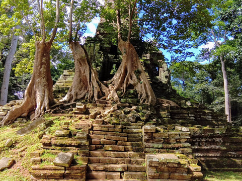Siem Reap Bike Tour-暹粒必去景点