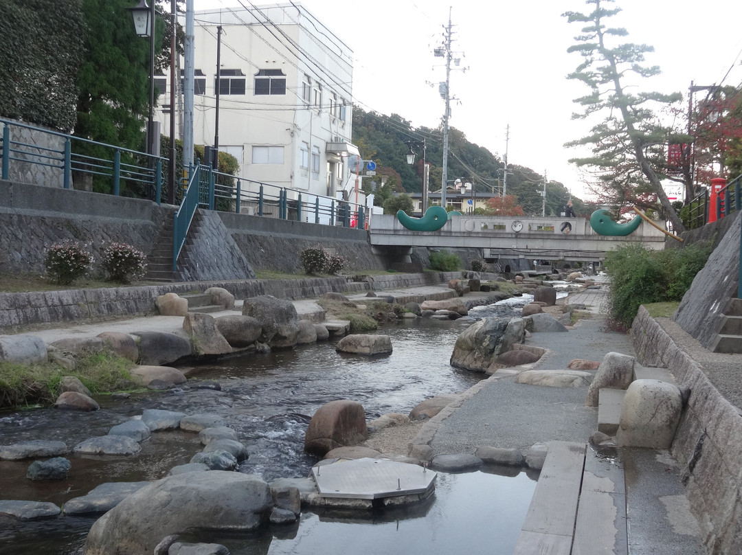 Magatama Bridge-松江市必去景点