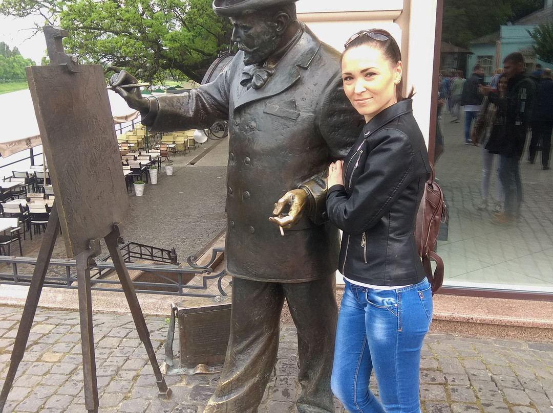 Ignatiy Roshkovych Monument-乌日霍罗德必去景点