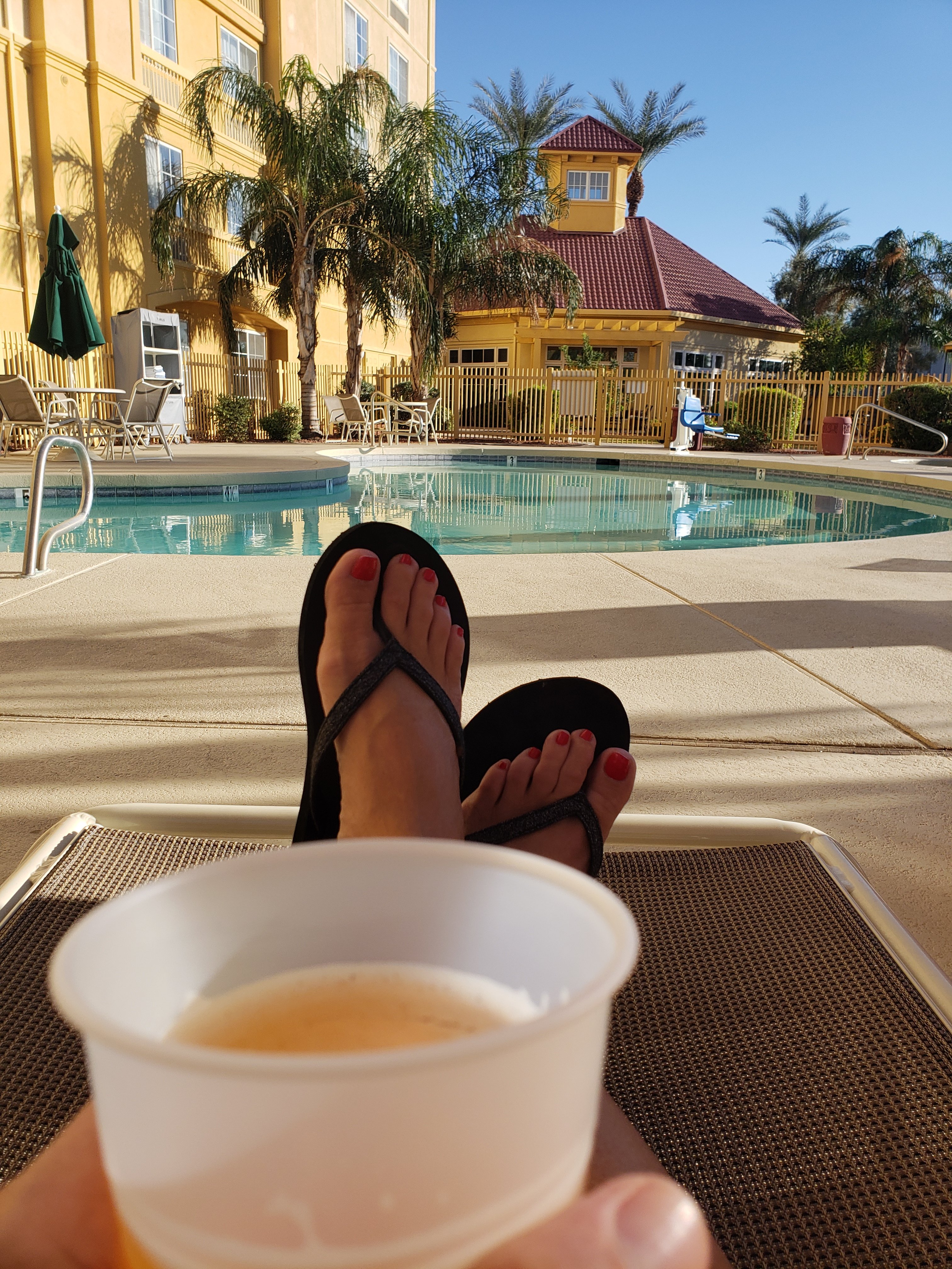 La Quinta Inn & Suites by Wyndham Phoenix Mesa West-泳池