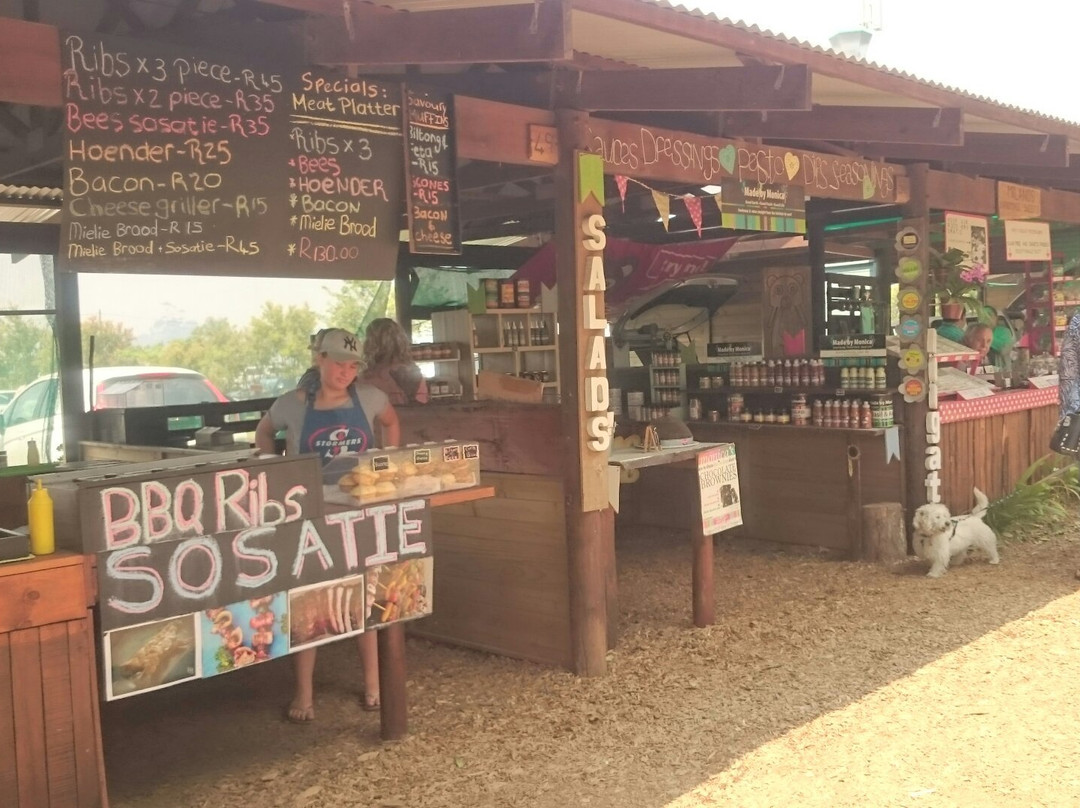 Outeniqua Farmers' Market-乔治必去景点