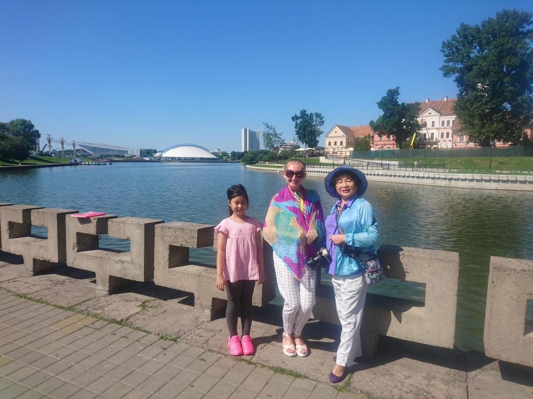 Yuliya Zhuk Private guide Belarus Minsk-明斯克必去景点