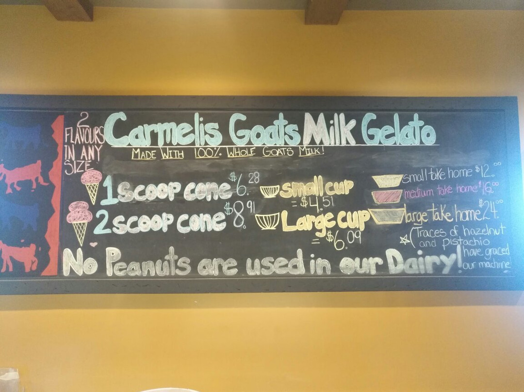 Carmelis Alpine Goat Cheese Artisan-基洛纳必去景点