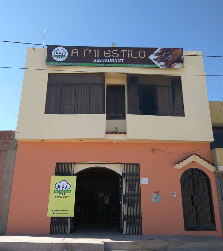 A Mi Estilo Restaurant