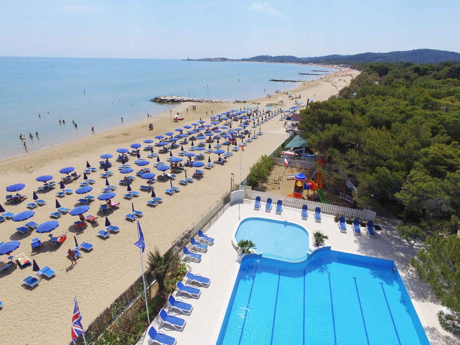 Hotel Gabbiano Beach Vieste - Village and Residence-官方