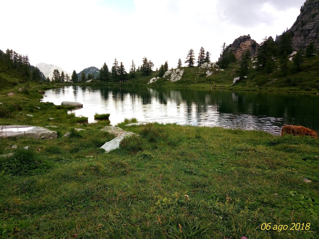 Lago Nero景点图片