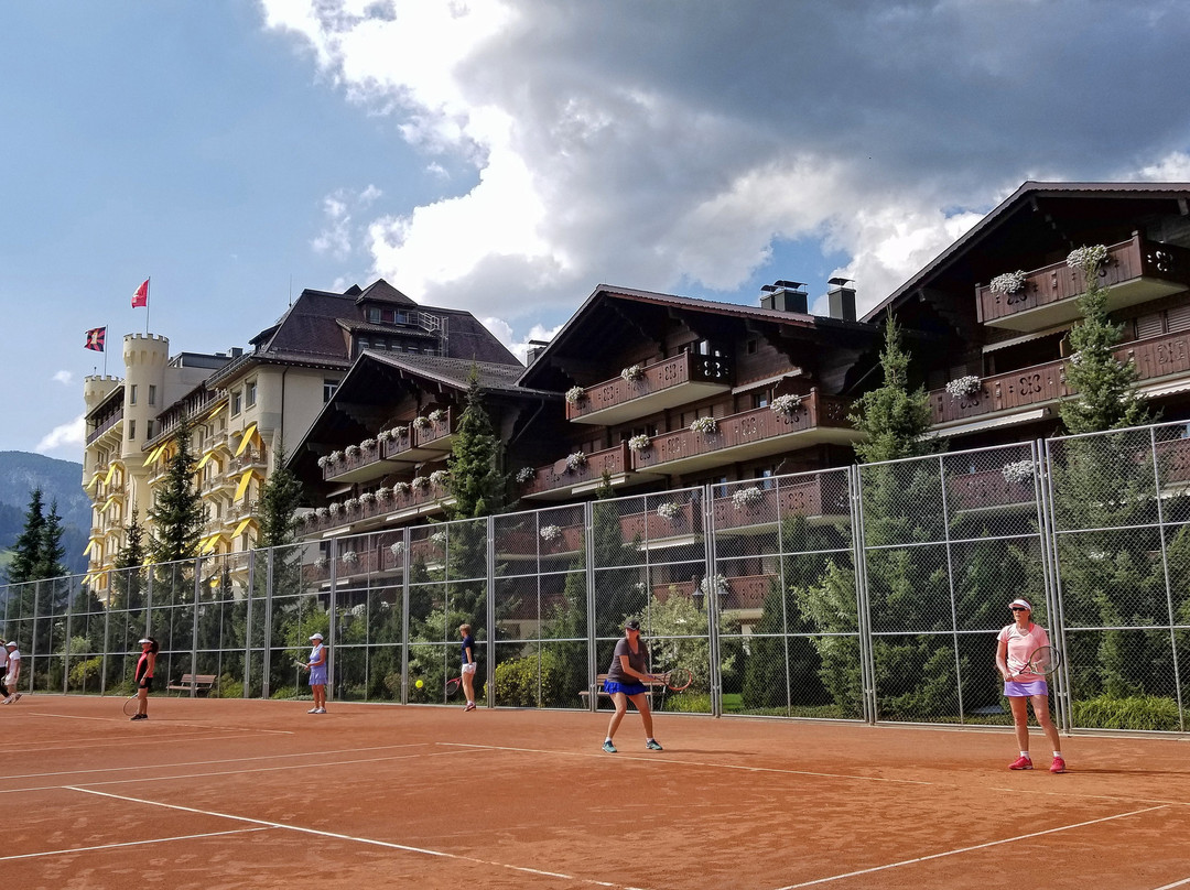 Gstaad Palace Roy Emerson Tennis Weeks景点图片