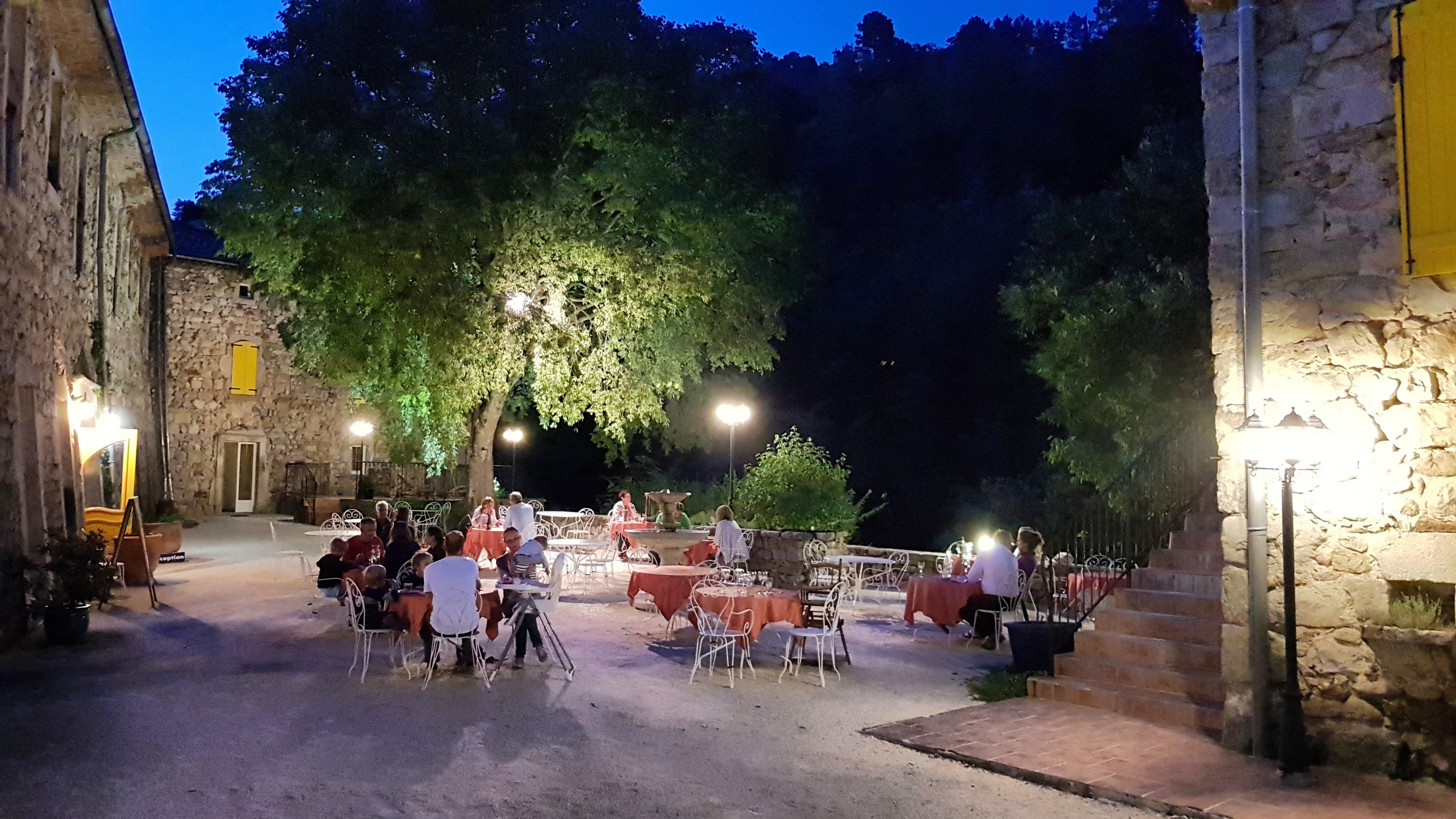 Domaine de L'Eau Vive-浴室