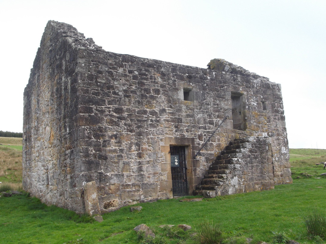 Black Middens Bastle House景点图片
