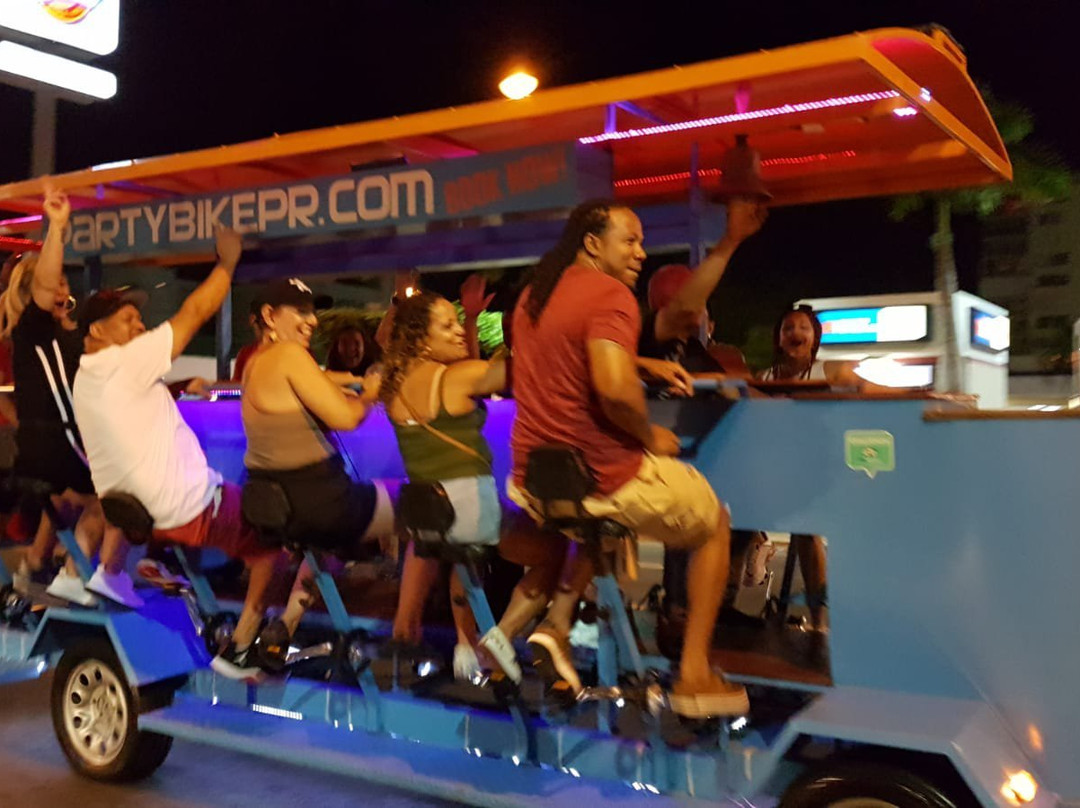 PartyBike Puerto Rico-Isla Verde必去景点