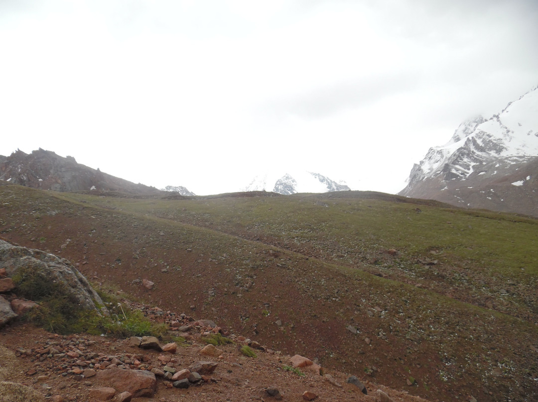 Lake of the Glacier Manshuk Mametovoi-Talgar必去景点