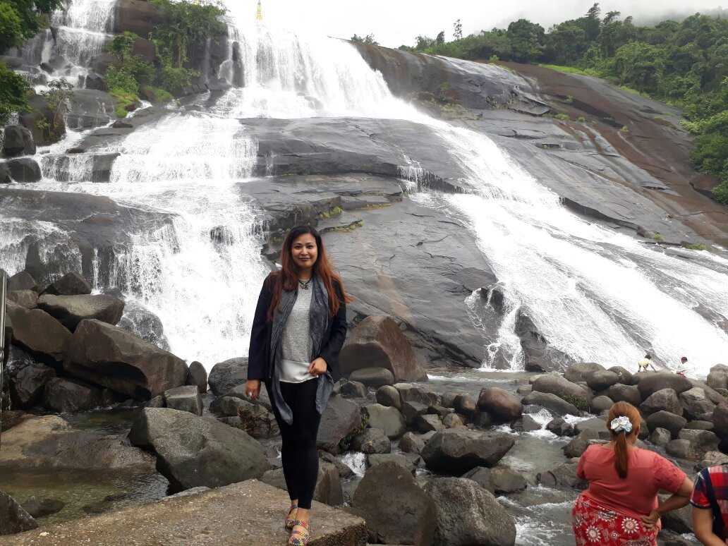 Zin Kyaik Waterfall-Mawlamyine必去景点