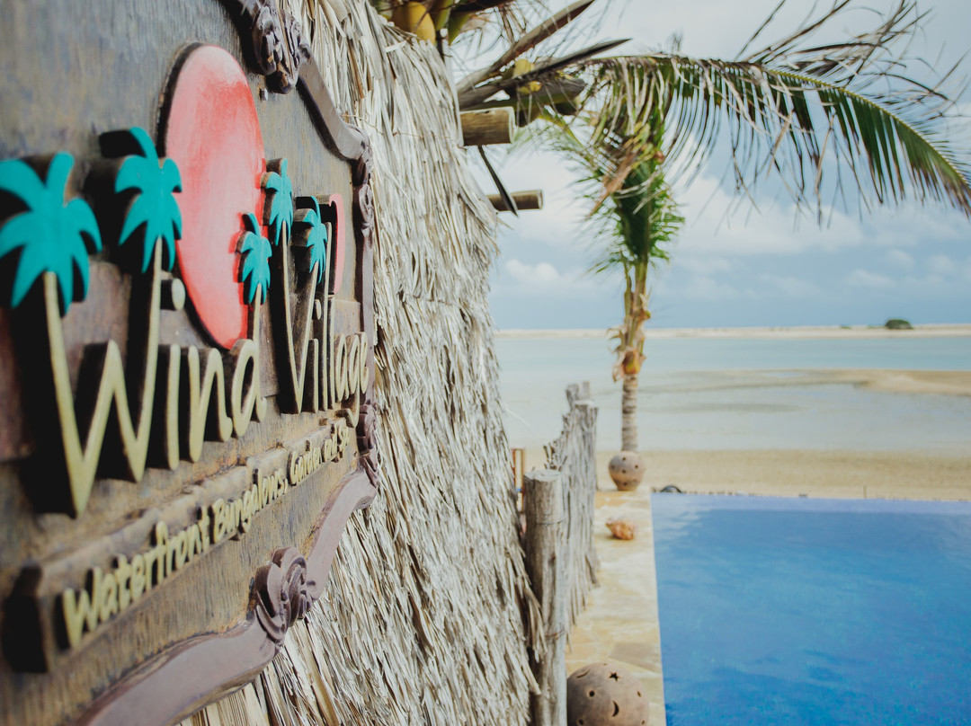 The Windvillage Waterfront Holiday Homes, Garden & Spa