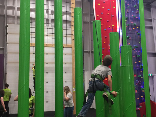 Clip ‘N Climb-萨斯卡通必去景点