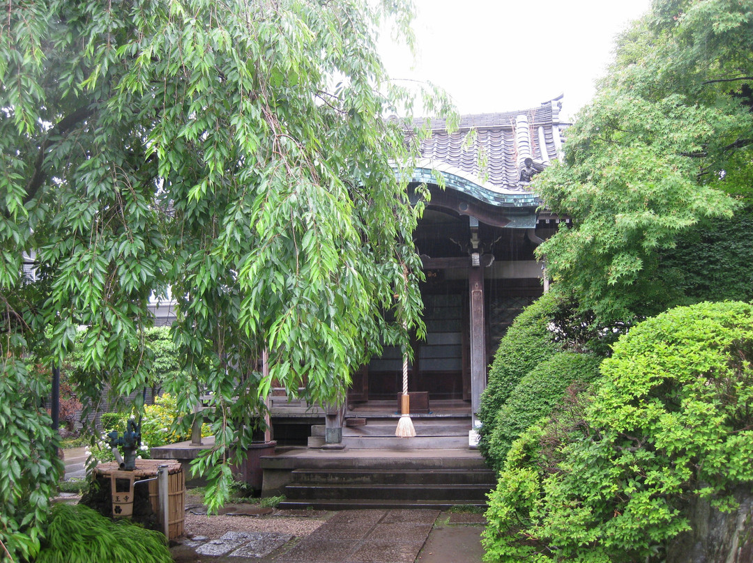 Tennoji Temple景点图片