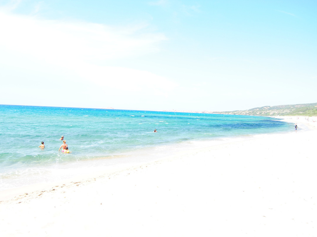 Spiaggia Li Mindi-Badesi必去景点
