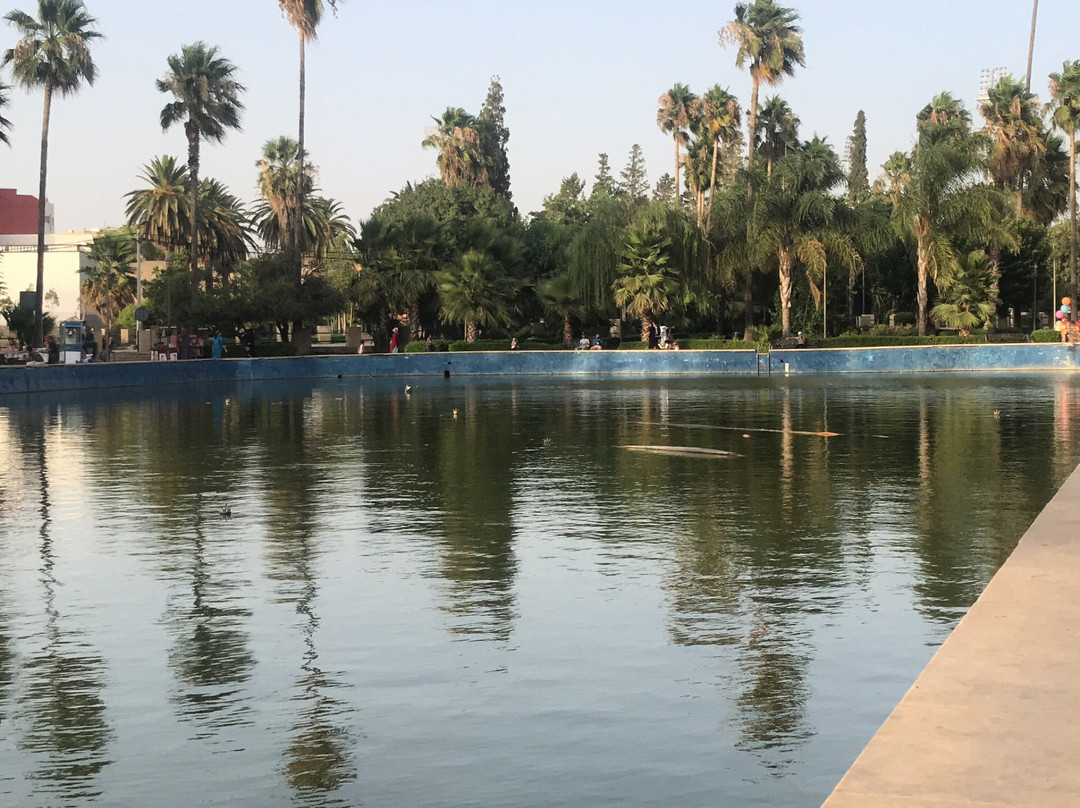 Lac de la Ville de Oued Zem景点图片