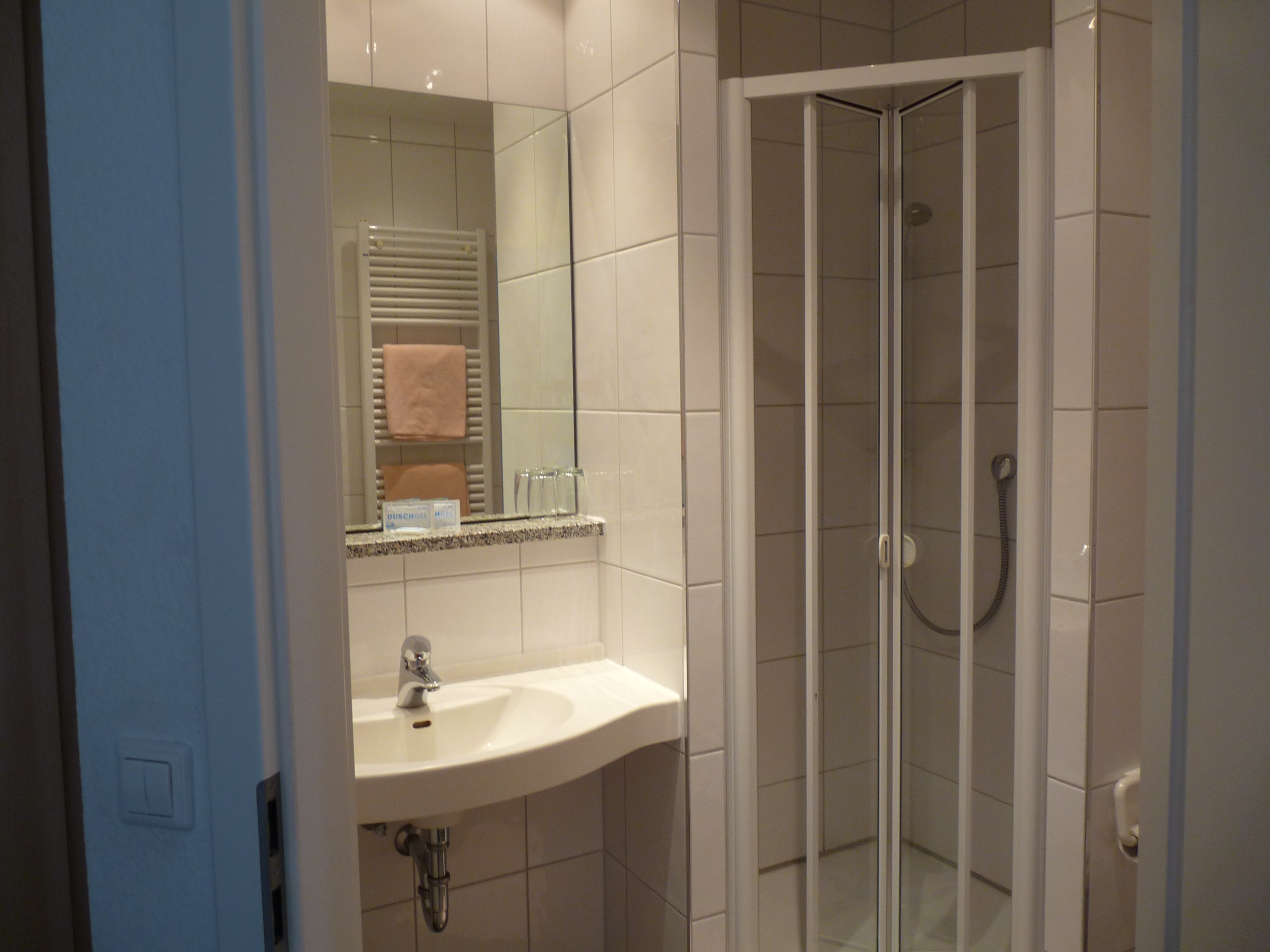 Hotel-Gasthof zum Ritter-浴室