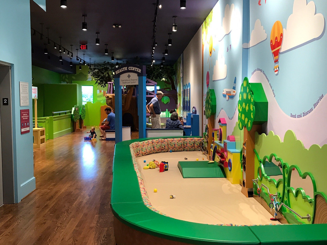 The Children's Museum of the Upstate景点图片